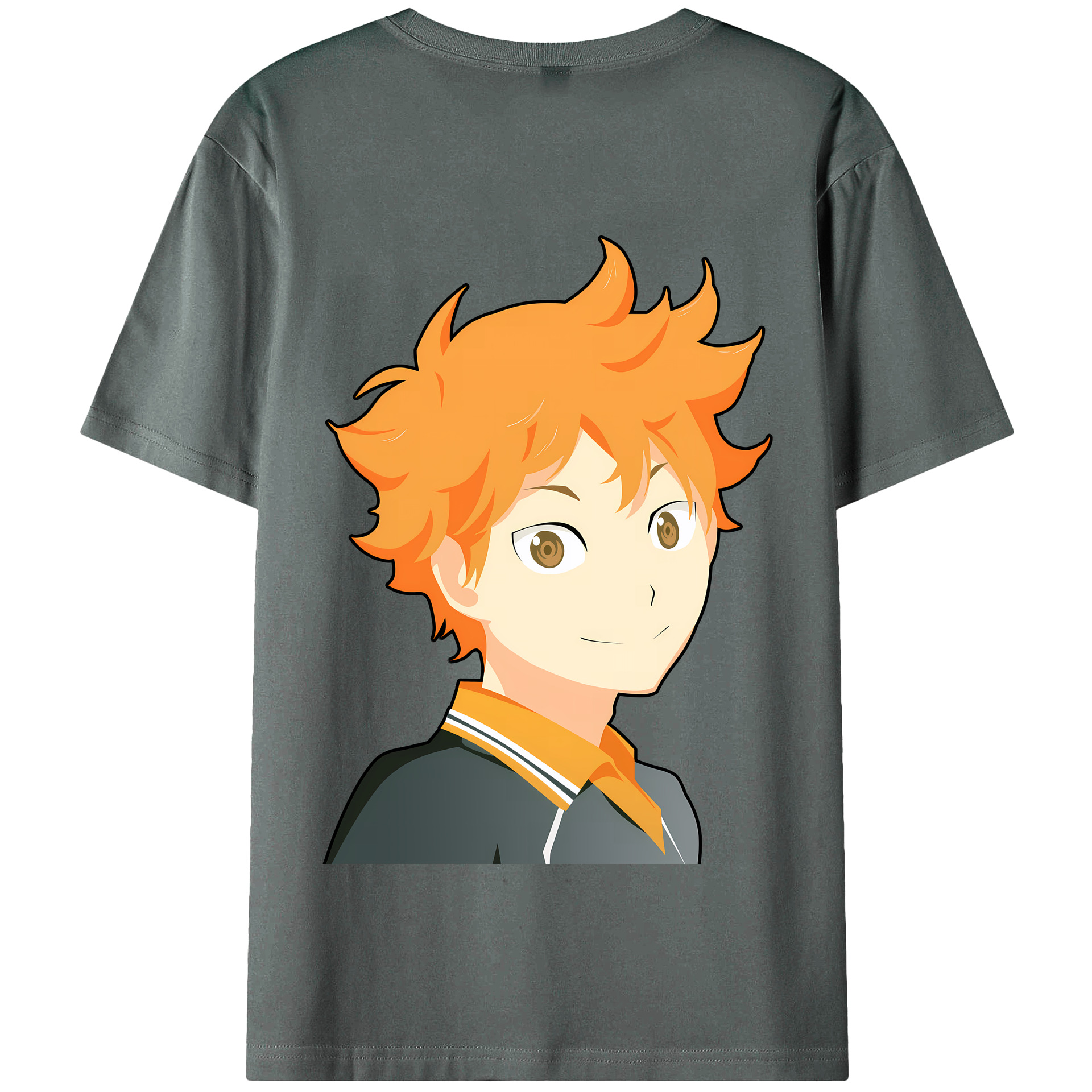 （画像用） ハイキュー!! Haikyu!! 綿100％半袖Tシャツ（背面プリント）